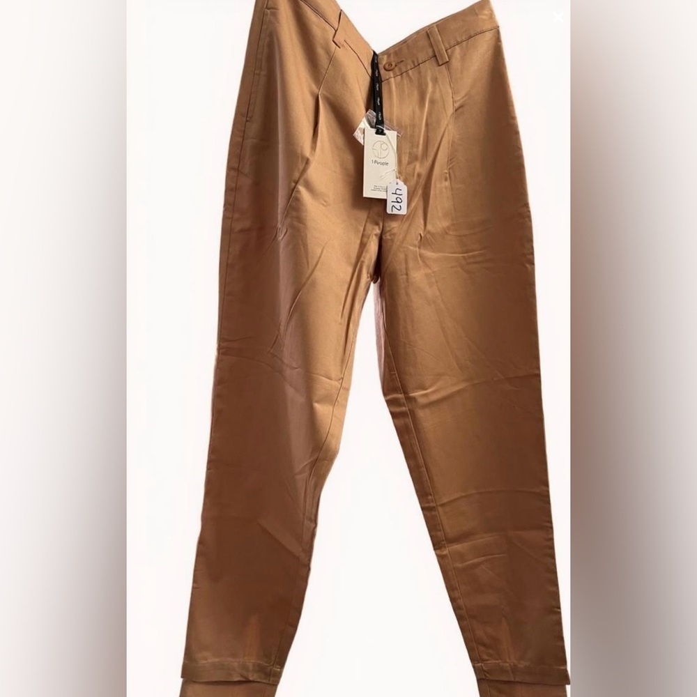 1 People Salo -Tapered Trousers-Doe